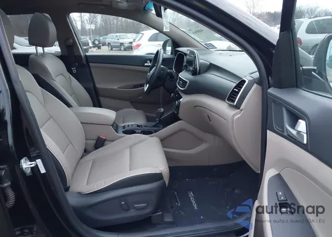 2020 Hyundai Tucson Ultimate z USA, uszkodzony, nr VIN KM8J3CAL1LU261619